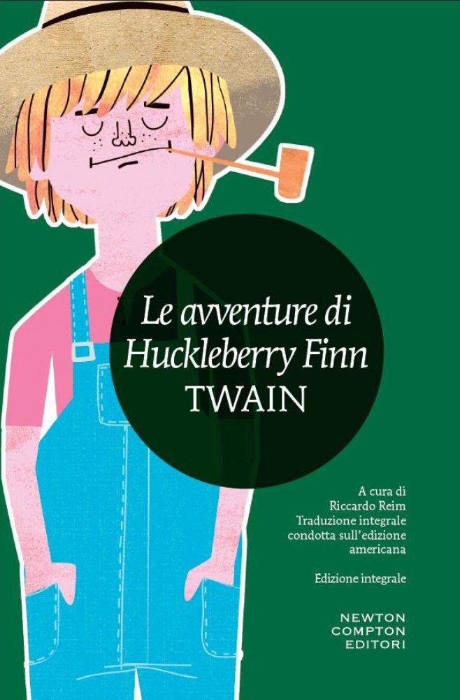 Le avventure di Huckleberry Finn Libringioco